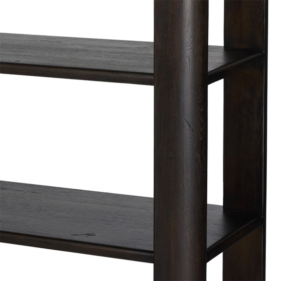 Lloyd Bookcase - Smoked Black
