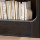 Lloyd Bookcase - Smoked Black
