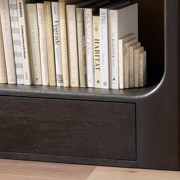 Lloyd Bookcase - Smoked Black