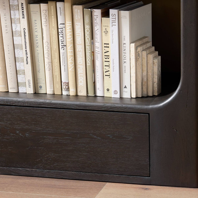 Lloyd Bookcase - Smoked Black