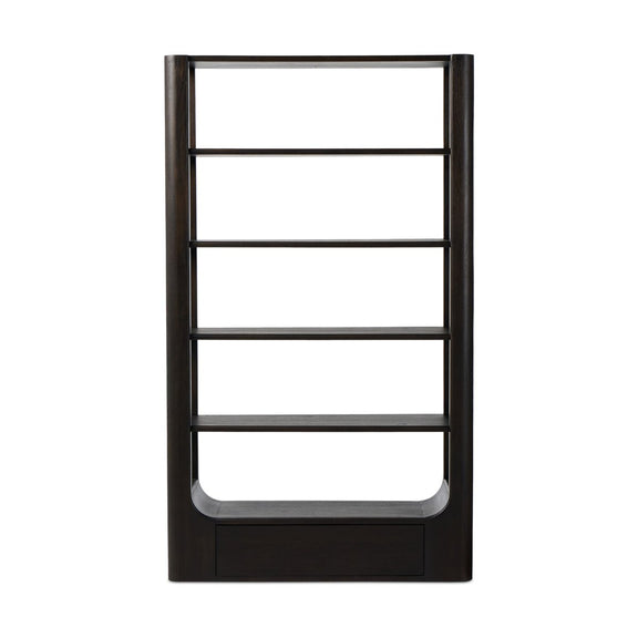 Lloyd Bookcase - Smoked Black