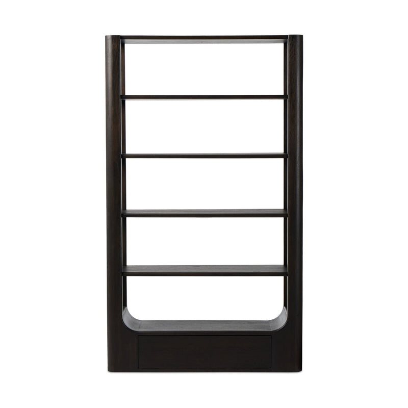 Lloyd Bookcase - Smoked Black