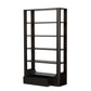 Lloyd Bookcase - Smoked Black
