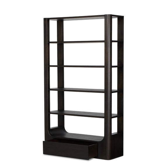 Lloyd Bookcase - Smoked Black