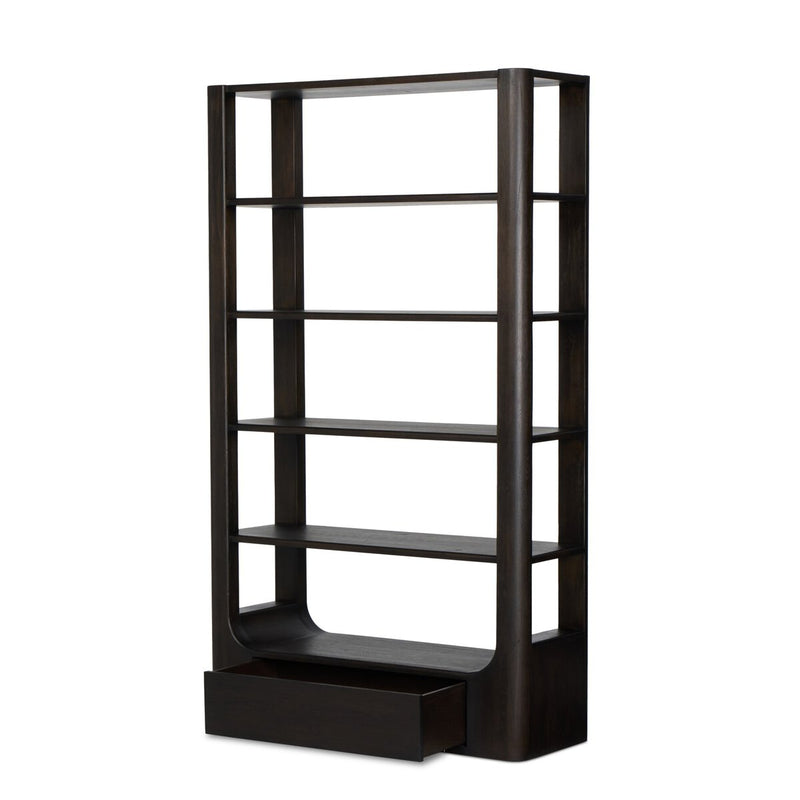 Lloyd Bookcase - Smoked Black