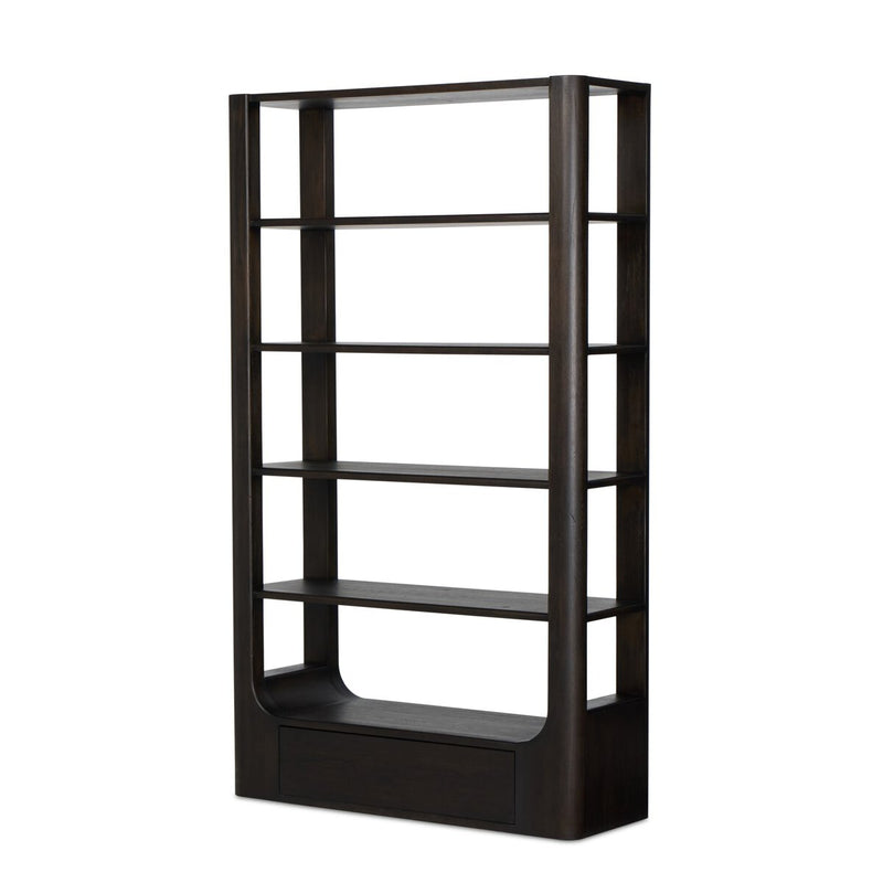 Lloyd Bookcase - Smoked Black