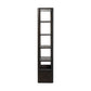 Lloyd Bookcase - Smoked Black
