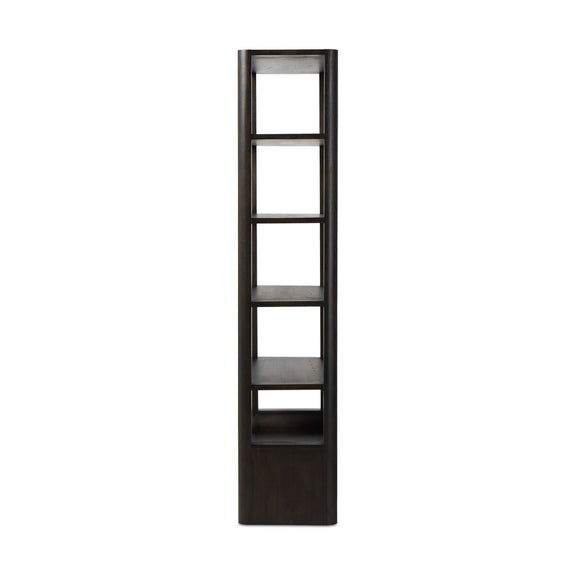 Lloyd Bookcase - Smoked Black