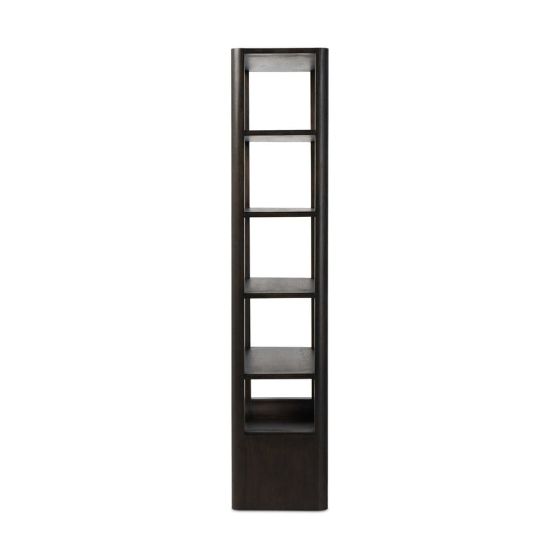 Lloyd Bookcase - Smoked Black