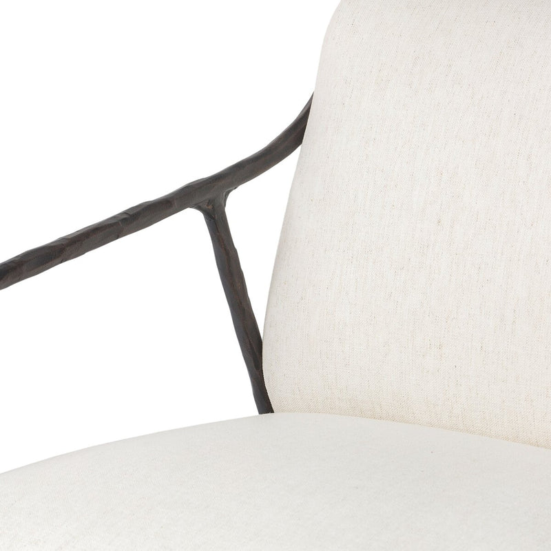 Cassidy Chair - Crypton Nomad Snow