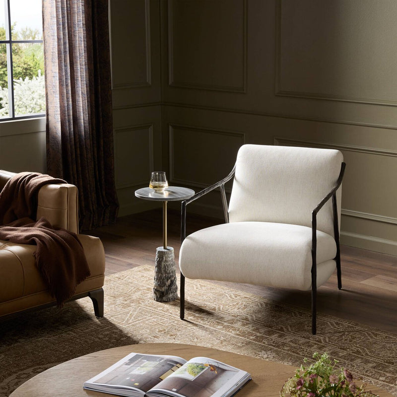 Cassidy Chair - Crypton Nomad Snow