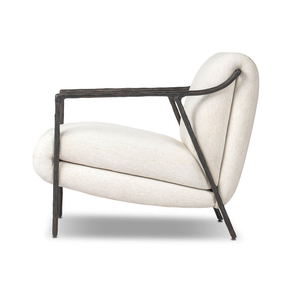 Cassidy Chair - Crypton Nomad Snow