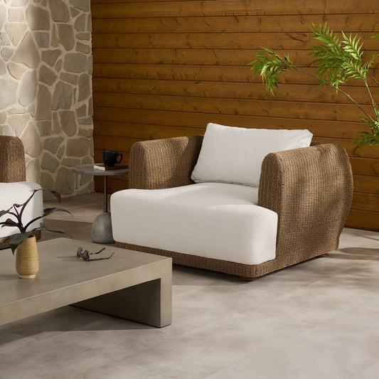 Noble Outdoor Chair - Alessi Linen