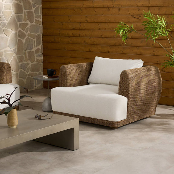 Noble Outdoor Chair - Alessi Linen