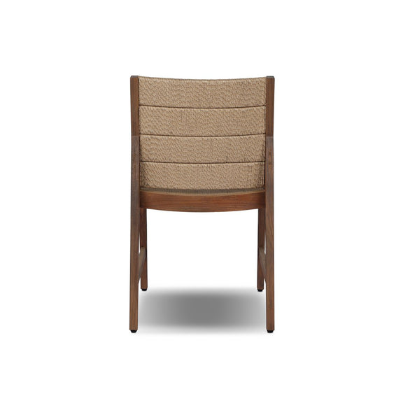 Ogden Outdoor Dining Chair - Faux Hyacinth