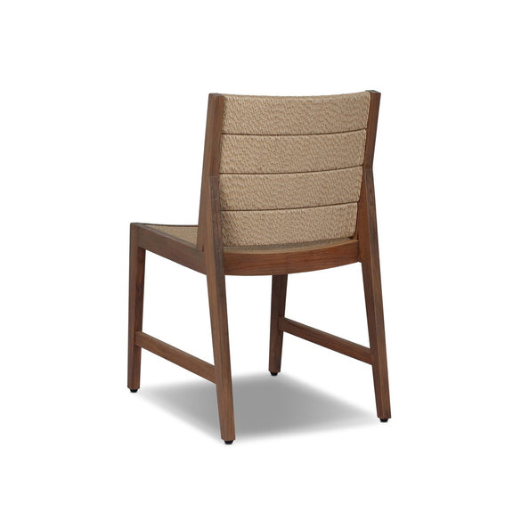 Ogden Outdoor Dining Chair - Faux Hyacinth