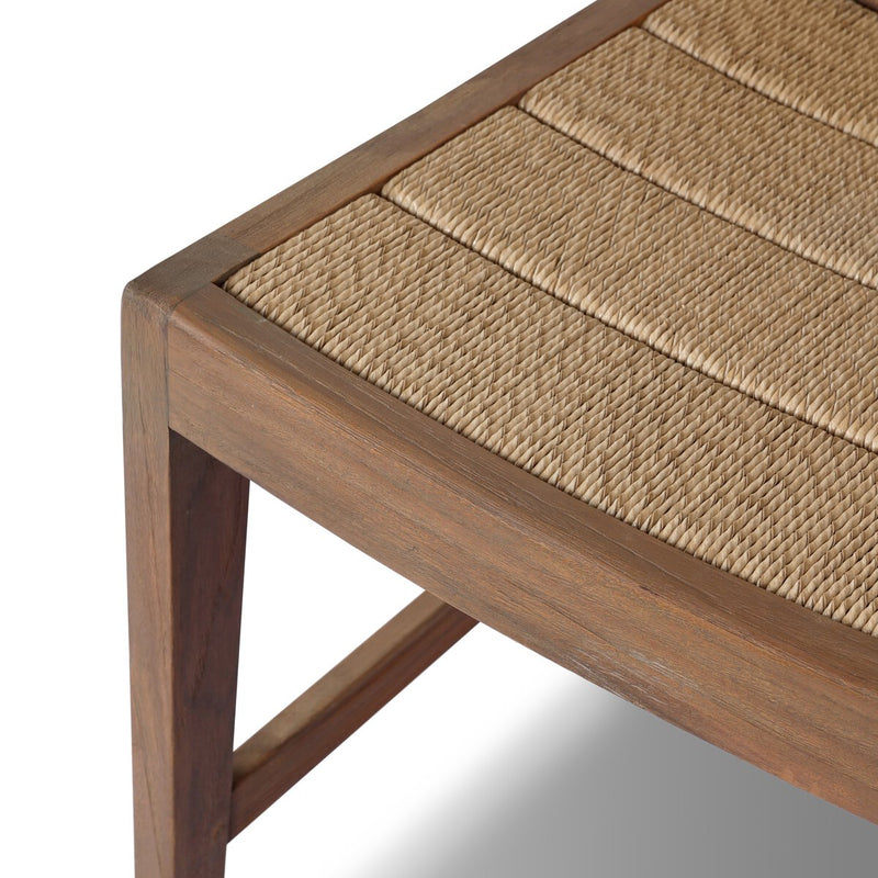 Ogden Outdoor Dining Chair - Faux Hyacinth