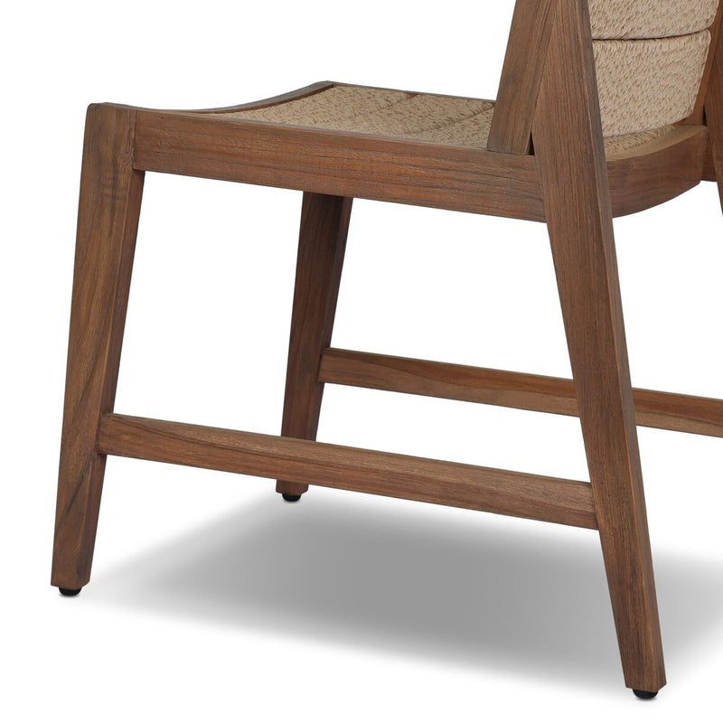 Ogden Outdoor Dining Chair - Faux Hyacinth