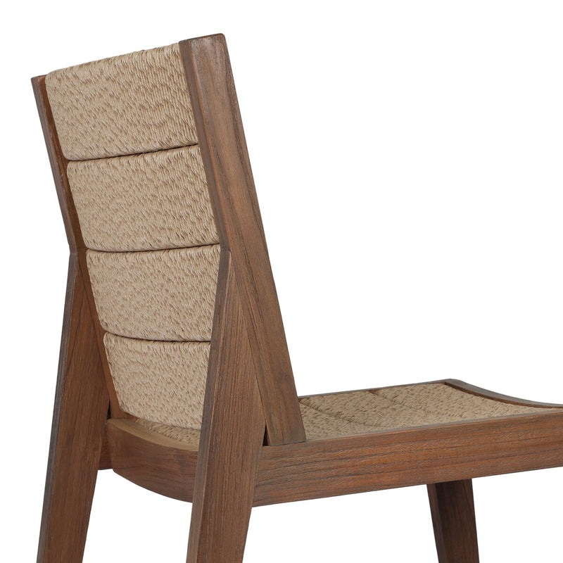Ogden Outdoor Dining Chair - Faux Hyacinth