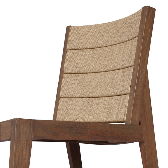 Ogden Outdoor Dining Chair - Faux Hyacinth