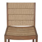 Ogden Outdoor Dining Chair - Faux Hyacinth