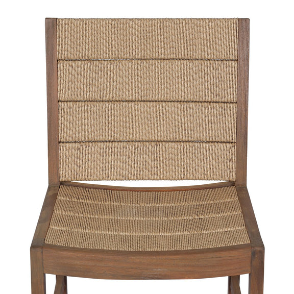 Ogden Outdoor Dining Chair - Faux Hyacinth