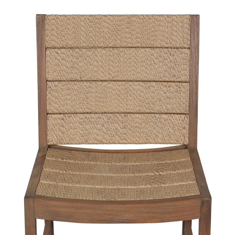 Ogden Outdoor Dining Chair - Faux Hyacinth