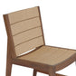 Ogden Outdoor Dining Chair - Faux Hyacinth