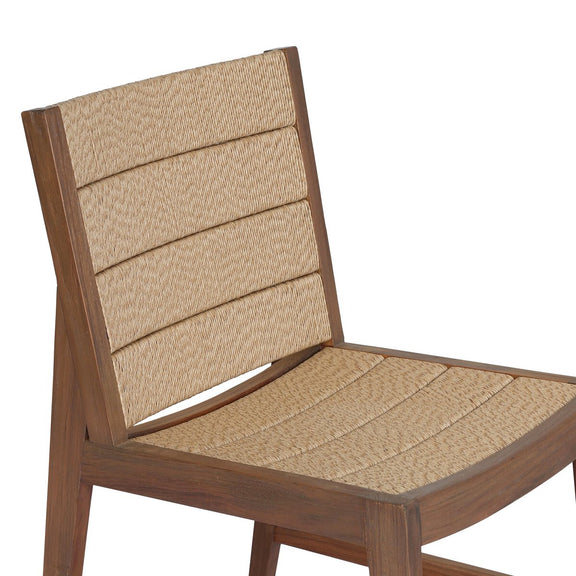 Ogden Outdoor Dining Chair - Faux Hyacinth
