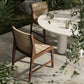Ogden Outdoor Dining Chair - Faux Hyacinth