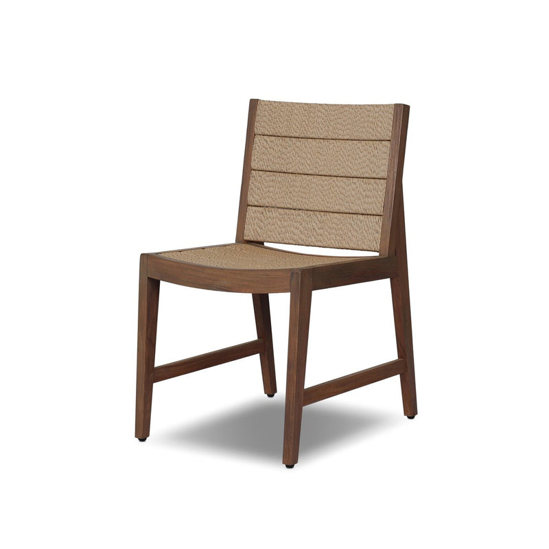 Ogden Outdoor Dining Chair - Faux Hyacinth