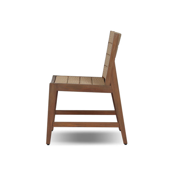 Ogden Outdoor Dining Chair - Faux Hyacinth