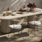 Honor Outdoor Dining Chair - Arashi Salt