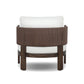 Delancy Outdoor Chair - Stained Saddle Brown-fsc