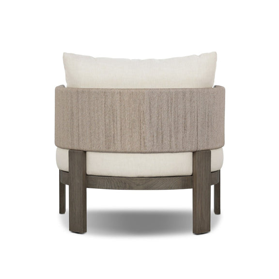 Delancy Outdoor Chair - Stained Aged Grey-fsc