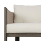 Delancy Outdoor Chair - Stained Aged Grey-fsc