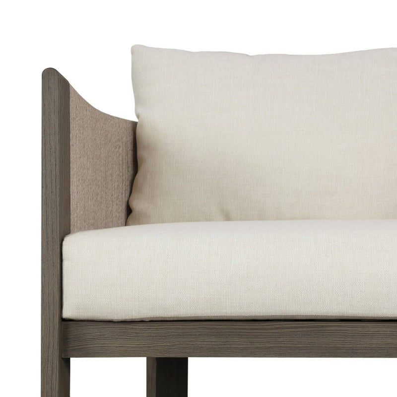 Delancy Outdoor Chair - Stained Aged Grey-fsc