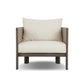 Delancy Outdoor Chair - Stained Aged Grey-fsc