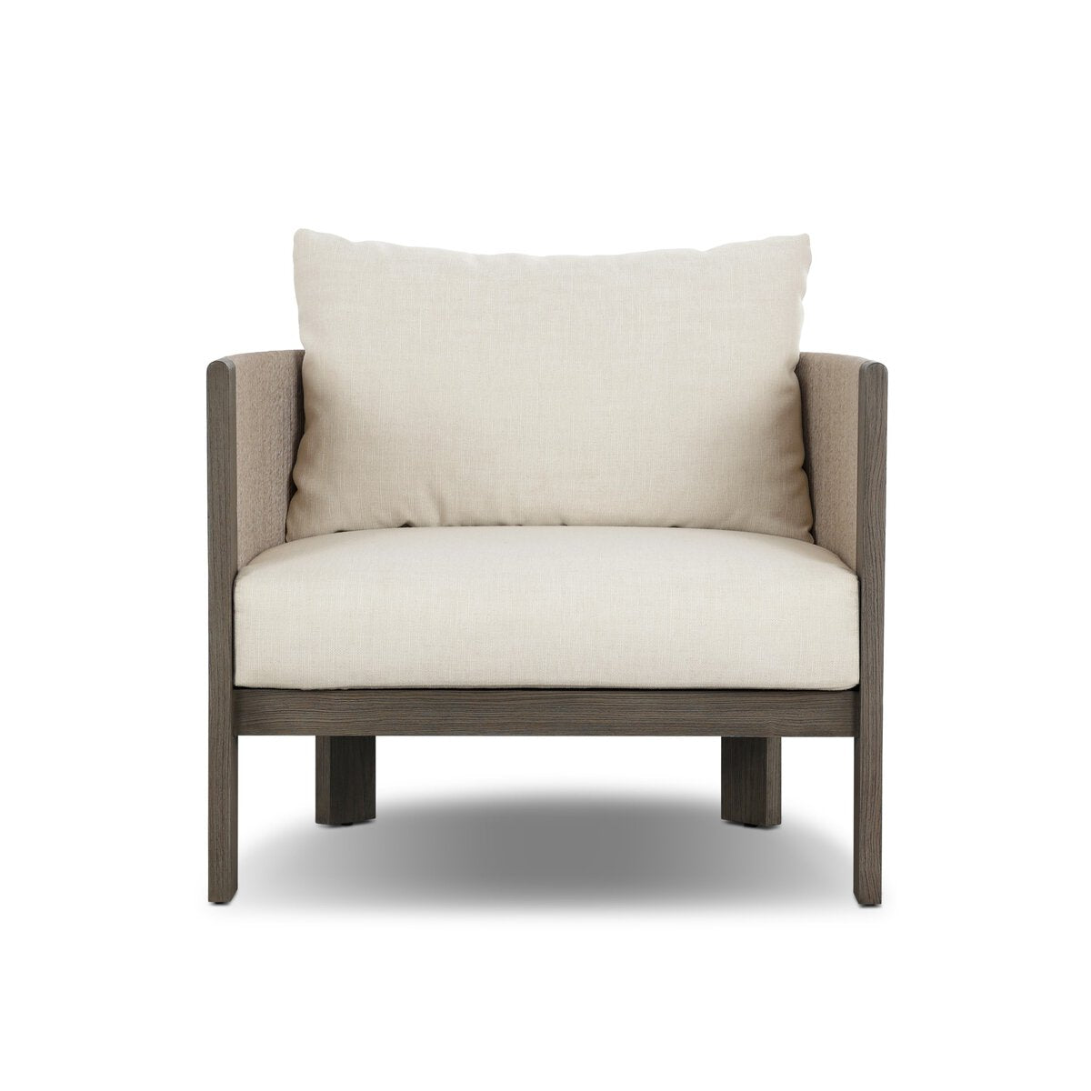 Delancy Outdoor Chair - Stained Aged Grey-fsc