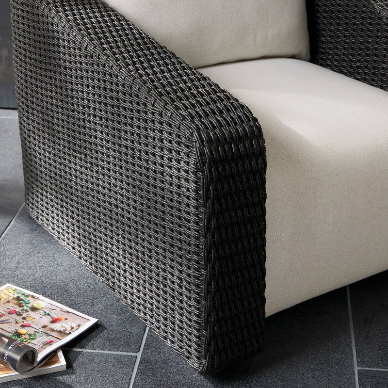 Westby Outdoor Chair - Alessi Linen