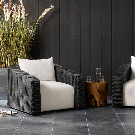 Westby Outdoor Chair - Alessi Linen
