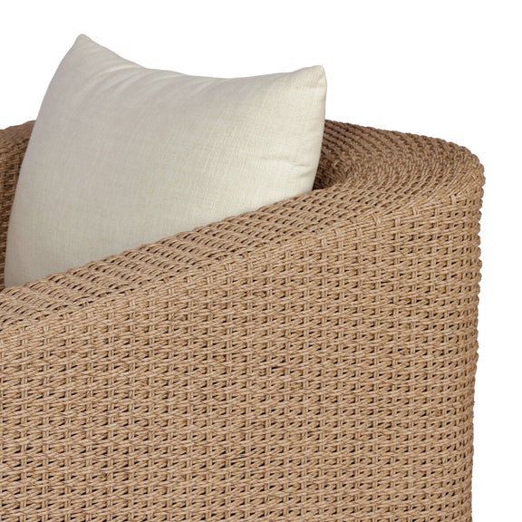 Westby Outdoor Chair - Vergo Cream