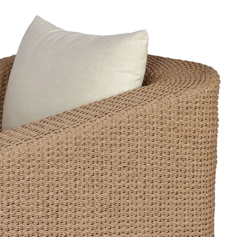 Westby Outdoor Chair - Vergo Cream