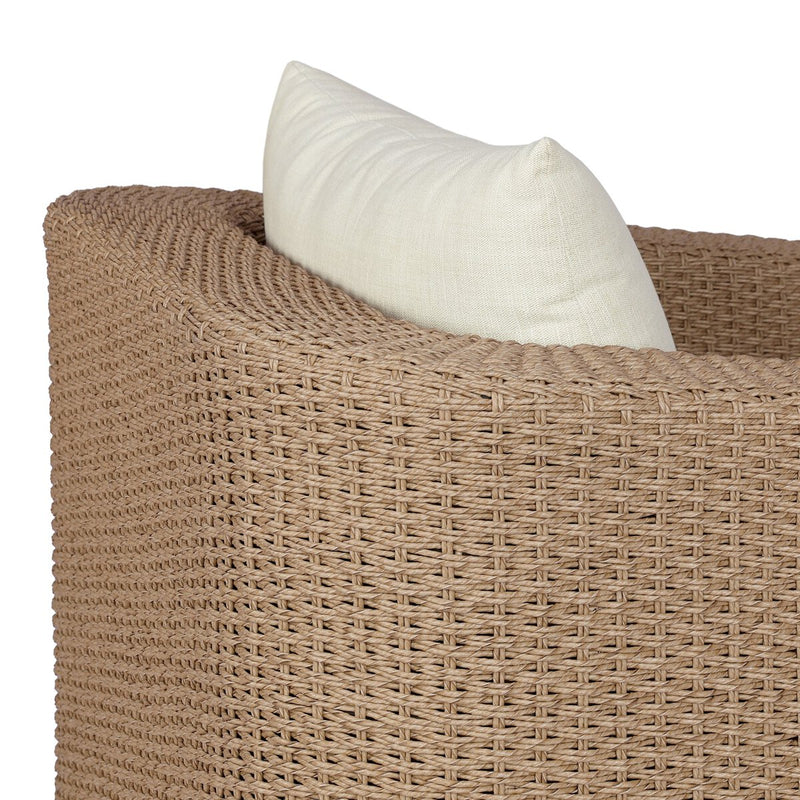 Westby Outdoor Chair - Vergo Cream