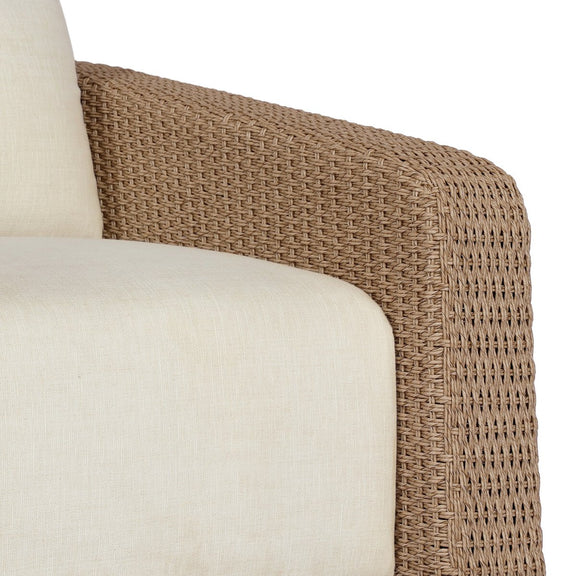 Westby Outdoor Chair - Vergo Cream