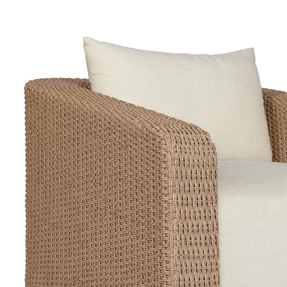 Westby Outdoor Chair - Vergo Cream