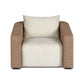 Westby Outdoor Chair - Vergo Cream