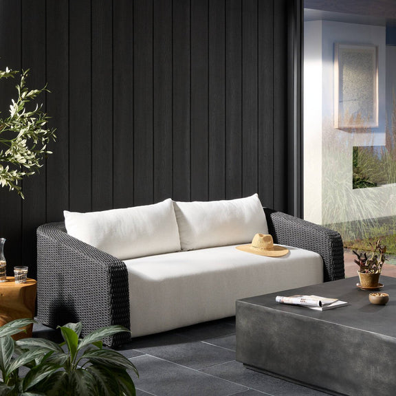 Westby Outdoor Sofa - Alessi Linen