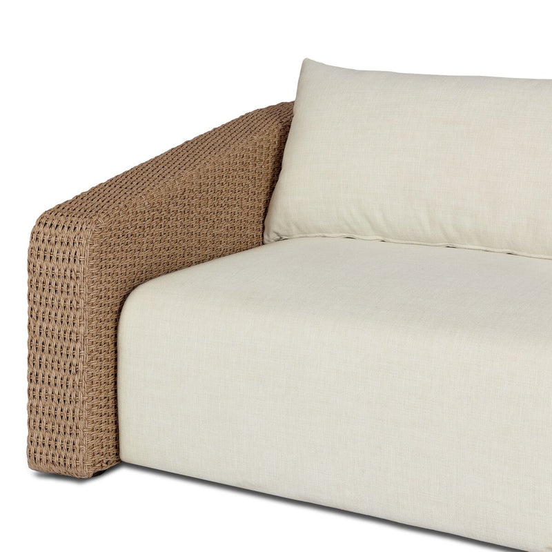 Westby Outdoor Sofa - Vergo Cream