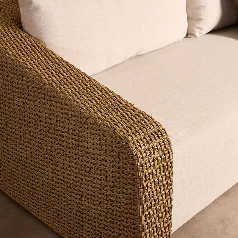 Westby Outdoor Sofa - Vergo Cream
